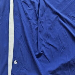 lululemon athletica Blue Long Sleeve Tee